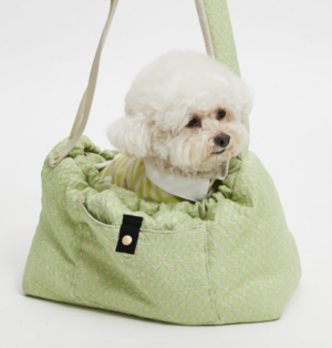 Louisdog Glam Lime Sling Bag